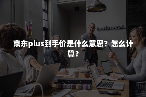 京东plus到手价是什么意思？怎么计算？