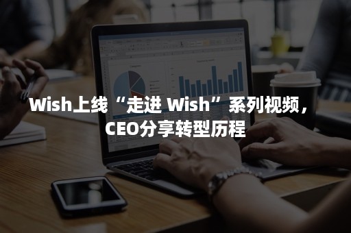 Wish上线“走进 Wish”系列视频， CEO分享转型历程