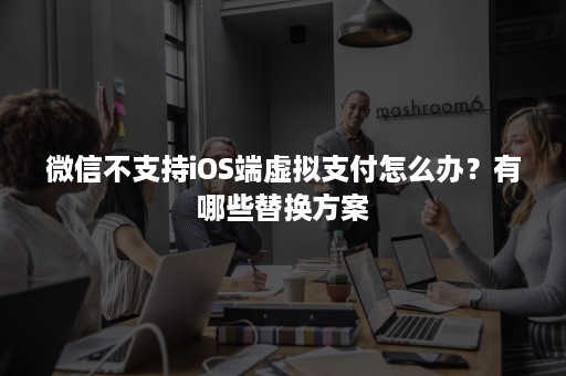 ***不支持iOS端虚拟支付怎么办？有哪些替换方案