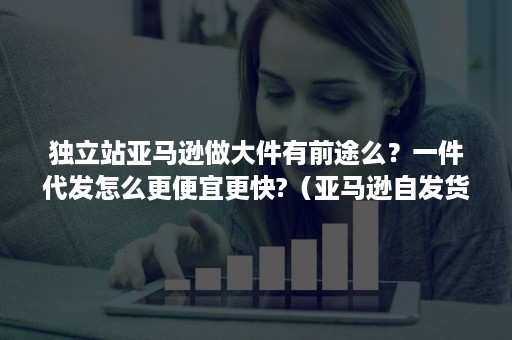 独立站亚马逊做大件有前途么？一件代发怎么更便宜更快?（亚马逊自发货好做吗?）