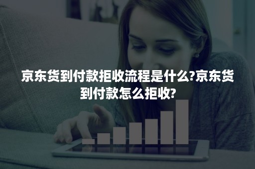 京东货到付款拒收流程是什么?京东货到付款怎么拒收?