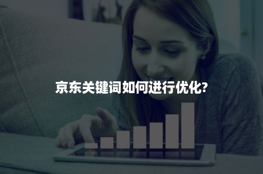 京东关键词如何进行优化?