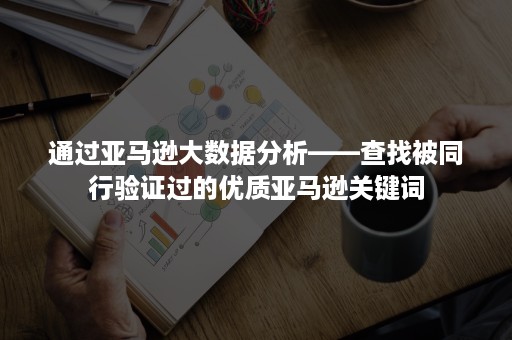 通过亚马逊大数据分析——查找被同行验证过的优质亚马逊关键词