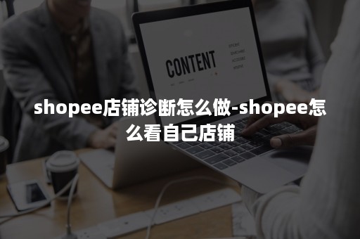 shopee店铺诊断怎么做-shopee怎么看自己店铺