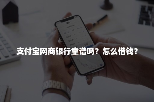 支付宝网商银行靠谱吗？怎么借钱？