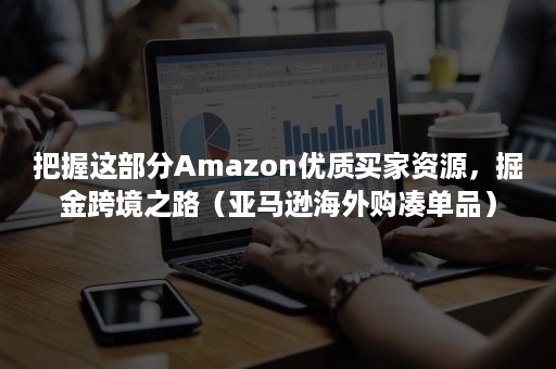 把握这部分Amazon优质买家资源，掘金跨境之路（亚马逊海外购凑单品）