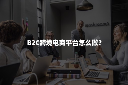 B2C跨境电商平台怎么做？