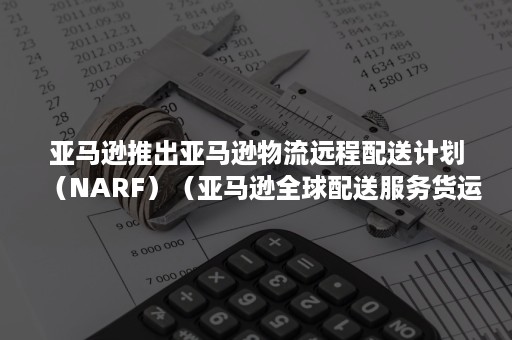 亚马逊推出亚马逊物流远程配送计划（NARF）（亚马逊全球配送服务货运）