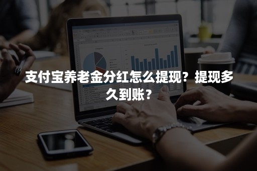 支付宝养老金分红怎么提现？提现多久到账？