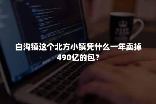 白沟镇这个北方小镇凭什么一年卖掉490亿的包？