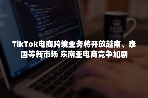 TikTok电商跨境业务将开放越南、泰国等新市场 东南亚电商竞争加剧