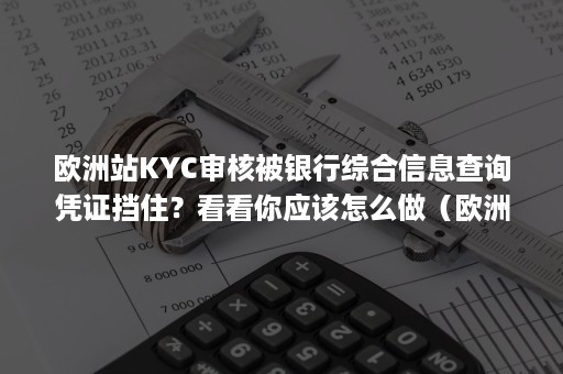 欧洲站KYC审核被银行综合信息查询凭证挡住？看看你应该怎么做（欧洲站kyc审核用什么账单好）