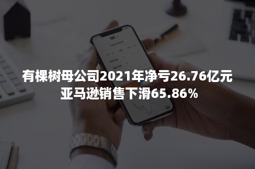 有棵树母公司2021年净亏26.76亿元 亚马逊销售下滑65.86%