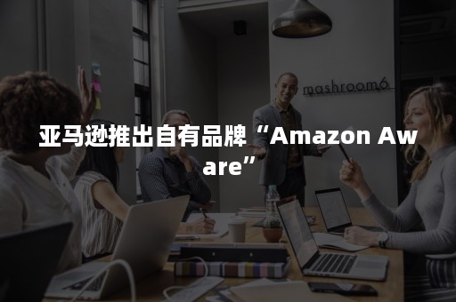 亚马逊推出自有品牌“Amazon Aware”