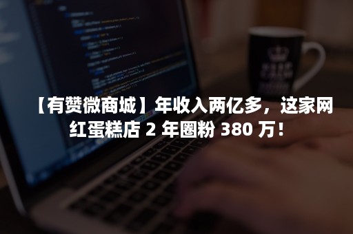 【有赞微商城】年收入两亿多，这家网红蛋糕店 2 年圈粉 380 万！