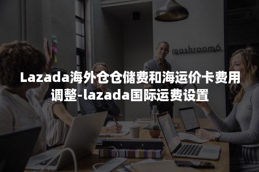 Lazada海外仓仓储费和海运价卡费用调整-lazada国际运费设置