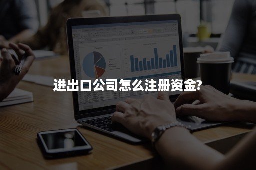 进出口公司怎么注册资金?