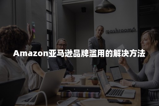 Amazon亚马逊品牌滥用的解决方法