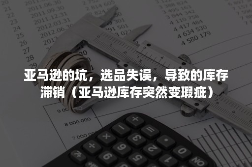 亚马逊的坑，选品失误，导致的库存滞销（亚马逊库存突然变瑕疵）