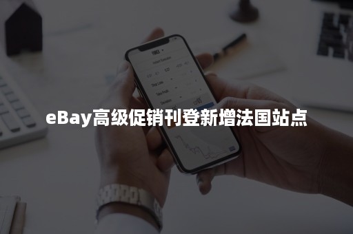 eBay高级促销刊登新增法国站点