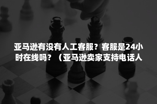 亚马逊有没有人工客服？客服是24小时在线吗？（亚马逊卖家支持电话人工客服）