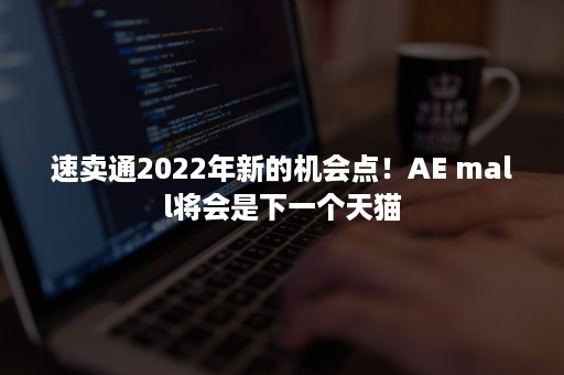 速卖通2022年新的机会点！AE mall将会是下一个天猫