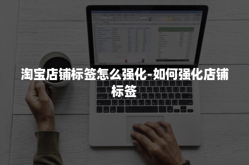 淘宝店铺标签怎么强化-如何强化店铺标签