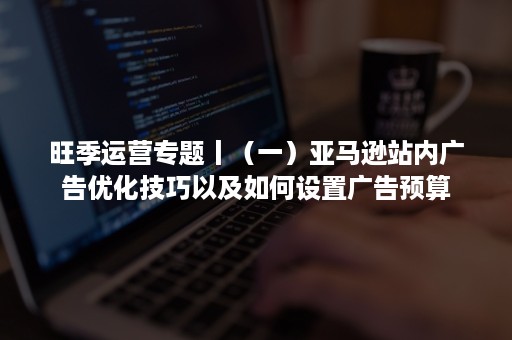 旺季运营专题丨（一）亚马逊站内广告优化技巧以及如何设置广告预算