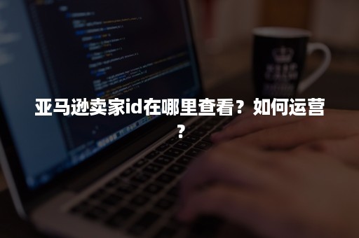 亚马逊卖家id在哪里查看？如何运营？