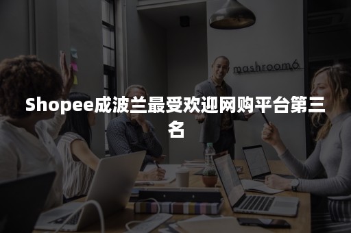 Shopee成波兰最受欢迎网购平台第三名