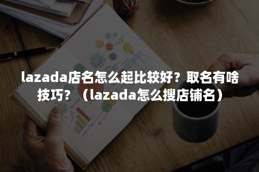 lazada店名怎么起比较好？取名有啥技巧？（lazada怎么搜店铺名）