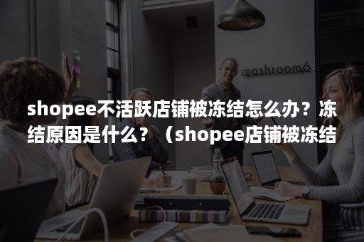 shopee不活跃店铺被冻结怎么办？冻结原因是什么？（shopee店铺被冻结了怎么办）