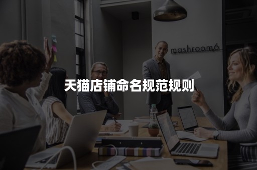 天猫店铺命名规范规则 天猫店铺命名规范规则
