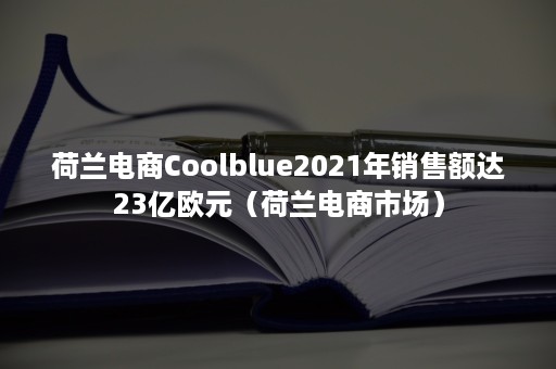 荷兰电商Coolblue2021年销售额达23亿欧元（荷兰电商市场）