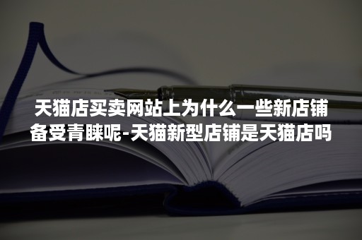 天猫店买卖网站上为什么一些新店铺备受青睐呢-天猫新型店铺是天猫店吗