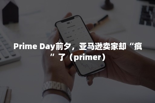 Prime Day前夕，亚马逊卖家却“疯”了（primer）