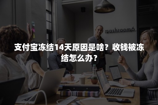 支付宝冻结14天原因是啥？收钱被冻结怎么办？