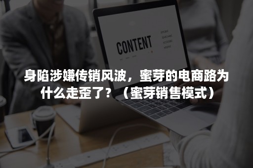 身陷涉嫌传销风波，蜜芽的电商路为什么走歪了？（蜜芽销售模式）