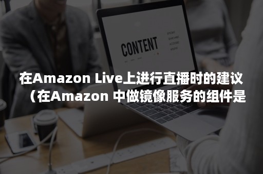 在Amazon Live上进行直播时的建议（在Amazon 中做镜像服务的组件是）