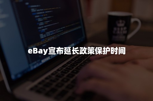 eBay宣布延长政策保护时间