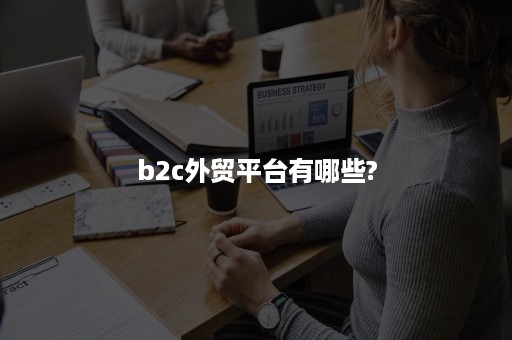 b2c外贸平台有哪些?