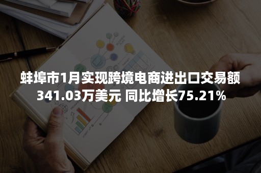 蚌埠市1月实现跨境电商进出口交易额341.03万美元 同比增长75.21%