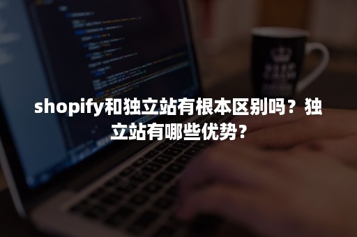 shopify和独立站有根本区别吗？独立站有哪些优势？