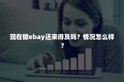 现在做ebay还来得及吗？情况怎么样？