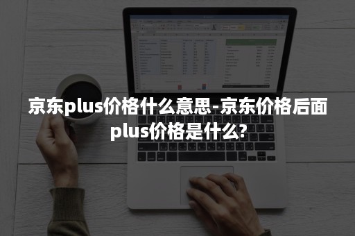 京东plus价格什么意思-京东价格后面plus价格是什么?