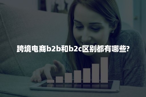 跨境电商b2b和b2c区别都有哪些?