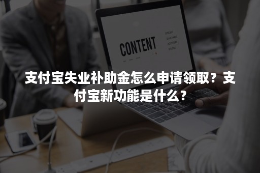 支付宝失业补助金怎么申请领取？支付宝新功能是什么？