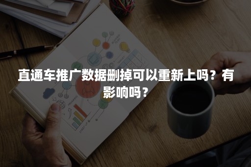 直通车推广数据删掉可以重新上吗？有影响吗？