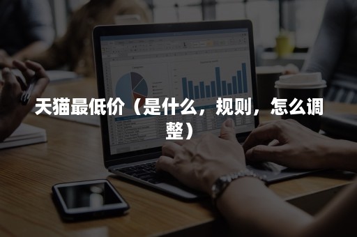天猫最低价（是什么，规则，怎么调整）