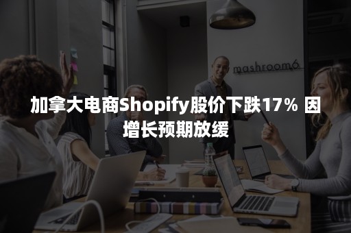 加拿大电商Shopify股价下跌17% 因增长预期放缓